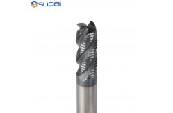 China Custom Wood Cutting Tool Roughing End Mill High Hardness Wear Resistance supplier