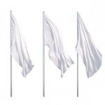 Soft Sublimation Media Paper Flag Cloth Compatible With Sublimation Ink