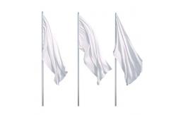 China Soft Sublimation Media Paper Flag Cloth Compatible With Sublimation Ink supplier