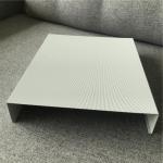 50x150 Aluminum Metal Ceiling Ultra Micro Perforation U Baffle Ceiling