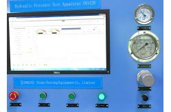 China IEC 60335-2-24 Hydraulic Pressure Test Apparatus For Pressure Resistance Test supplier