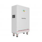 Solar Power 20kwh Lithium Battery 51.2v 400Ah Home Solar System Battery Power Storage Supply Station With Wheel for sale