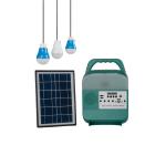 Eco Friendly 6000mah 5W*3PCS Solar Emergency Lights For Home Use
