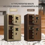 H1000mm Biometric Fingerprint Lock Safe Box For Office Security YB/N7-100D