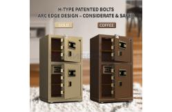China H1000mm Biometric Fingerprint Lock Safe Box For Office Security YB/N7-100D supplier