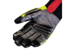 China Size 7-12 Hysafety Cut Resistant Winter Gloves / Glass Handling Gloves supplier