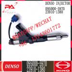 DENSO Diesel Common rail Injector 095000-5970 for HINO 23910-1380 for sale