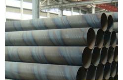 China SSAW Steel Pipe for Oil Gas Water Structural Applications supplier