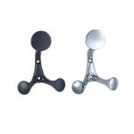 Small Decorative Hooks And Knobs , Door Mounted Coat Hooks Customized Size for sale