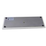 IP68 Silicone rubber 106 keys dynamic rated and ruggedized military grade keyboard