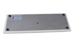 China IP68 Silicone rubber 106 keys dynamic rated and ruggedized military grade keyboard supplier