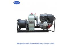 China Transmission Line Wire Pulling Tools 5 Ton Cable Winch Puller Hoist supplier
