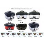 Multi Purpose Automatic Electric Pressure Cooker 1200-1400W Easy Programming for sale
