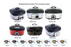 China 8 In 1 Electric Multi Cooker , Food Pressure Cooker Adjustable Temperature Settings supplier