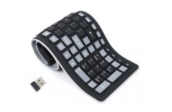 China SGS Waterproof Foldable Laptop Silicone Keyboard 30 Shore A supplier