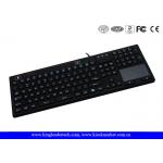 Backlight 106 Keys Waterproof Silicone USB Keyboard Lightweight for sale