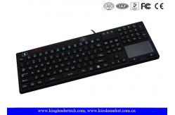 China Backlight 106 Keys Waterproof Silicone USB Keyboard Lightweight supplier