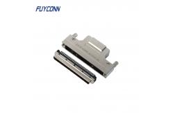 China 100pin SCSI MDR Connector PCB Solder Cup IDC Crimp 1.27mm supplier