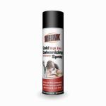 Aeropak 500ml Cold Galvanizing Spray Paint Zinc Color Fast Drying for sale