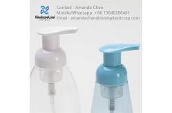 China Plastic Foam Pump Custom Foam Pump Dispenser For Personal Care Packaging supplier