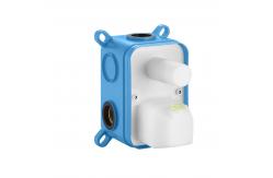 China OEM Embedded Wall Mounted Mixer Tap Bathroom Single Lever Shower Mixer supplier