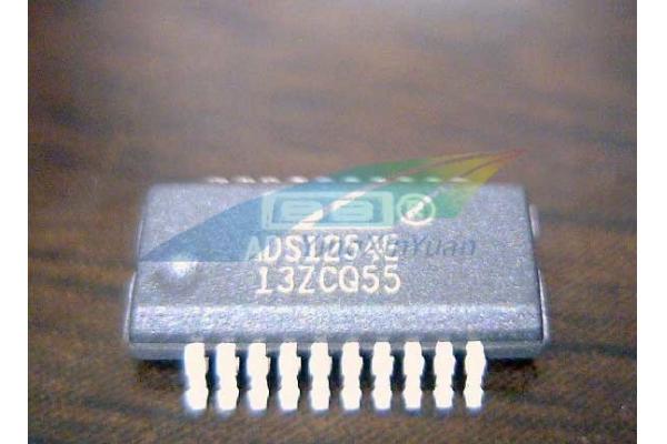 Mobile phone Flash Memory IC Chip TI ADS1254E 1 A/D Converter
