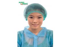 China Single Use 25g/m2 Polypropylene Non Woven Mob Cap For Doctor supplier