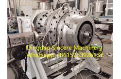 China Plastic Pipe Extruder PE Pipe Extrusion Line supplier