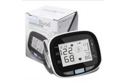 China ISO13485 21.5cm Wrist Blood Pressure Monitor Oscillographic With Pulse Oximeter supplier