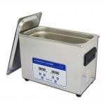 4.5L Jewelry Eyeglasses SS Digital Ultrasonic Cleaner With Heater for sale