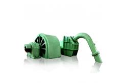 China High Efficiency Impulse Turbine Generator Customized Efficiency 85-95% supplier