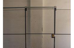 China Roofed 3 Sides Wire Mesh Security Partitions Warehouse Cage Systems 20*10 *8 supplier