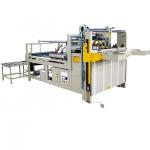Accurate Fold Glue Pasting Corrugated Box Manufacturing Machine For Carton Box for sale