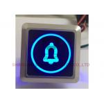 Touchless 500cd/㎡ Fireproof Pc Dc24v Elevator Push Button Switch For Elevator Parts for sale