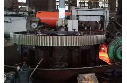 China Custom 10-45mm Module Large Girth Gear pinion Ring For Grinding Mill supplier