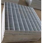 Galvanized Steel Grating Drain Cover With Angle Frame Urban Road / Square Suit for sale