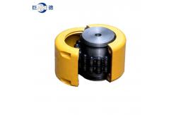 China Power Flexible Drive Coupling Steel Sprocket Chain Coupling Customized supplier