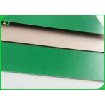 FSC Certificated Grey Chipboard / Coating One Side Grey One Side Green Paper Carboard