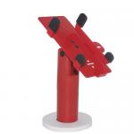 Red Credit Card Tilt Tilt Swivel Desk POS Terminal Stand