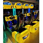 3D Video Outrun Racing Car Game Machine With Coin Operated Playing Attractive