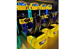 China 3D Video Outrun Racing Car Game Machine With Coin Operated Playing Attractive supplier
