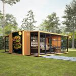 New Arrivals Container House Manufacture Modular Container Expandable Prefabricated House for sale