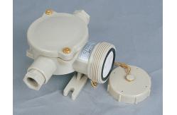 China 10A electrical plug socket marine nylon plug socket CTS101 nylon plug 1142/FS supplier