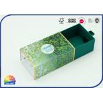 Soap Package Ribbon Pull Slide Drawer Paper Box Recycled Material for sale