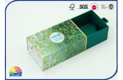 China Soap Package Ribbon Pull Slide Drawer Paper Box Recycled Material supplier