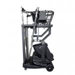 3 PCS Basketball Shooting Machine , Shrinkable Electric Basketball Rebounder for sale