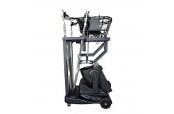 China 3 PCS Basketball Shooting Machine , Shrinkable Electric Basketball Rebounder supplier