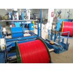 0.5 Mm2 Copper Wire And Cable Extrusion Machine With Mitsubishi Belt for sale