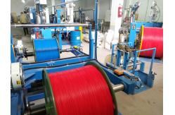 China 0.5 Mm2 Copper Wire And Cable Extrusion Machine With Mitsubishi Belt supplier