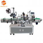 Double Labeling Coding Flat/Square Bottle Label Sticker Applicator for Quick Labeling for sale
